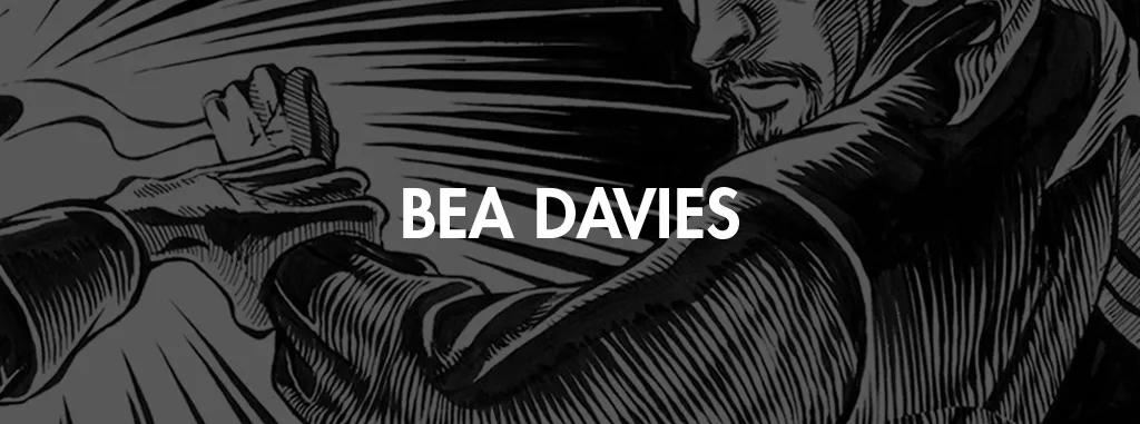 Bildstreifen aus dem Beitrag von Bea Davies.