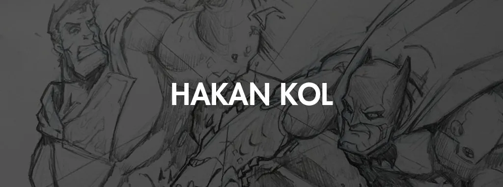 Bildstreifen aus dem Beitrag von Hakan Kol.