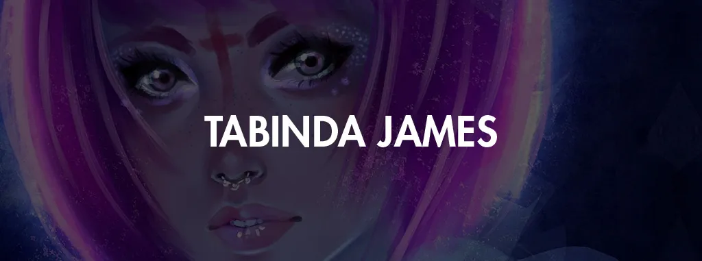 Bildstreifen aus dem Beitrag von Tabinda James.